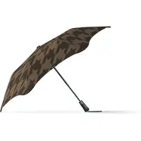 Blunt Metro - Paraplu en Stormparaplu - Opvouwbaar en Winddicht tot 88 km/u - Automatisch Open - Lichtgewicht en Duurzaam - Ø 100 cm - Houndstooth Cocoa