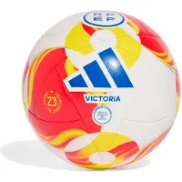 Adidas Spain 25 Competition Football Ball Rood 5