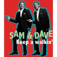 Coast2Coast Sam And Dave - Keep A Walkin’ (LP) (Coloured Vinyl)