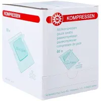 Noba Kompres Steriel 12 PL 7,5x7,5cm 9320 60 St Compressen