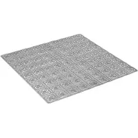 TATAY Bcn 54x54 Cm Bath Mat Grijs