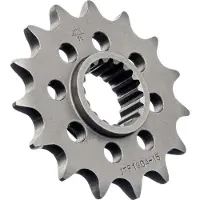 JT Sprockets 525 Jtf1904.15 Steel Front Sprocket Zilver 15t