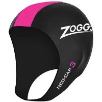Zoggs Neoprene Cap Zwart S-M