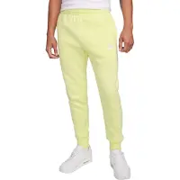 Nike Sportswear Club Fleece Joggingbroek Geel Wit