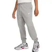 Nike Broek 'Club Fleece' grijs / wit