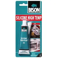 Bison Siliconen Hoge Temperatuur Pakking - 60ml - Rood
