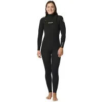 Rip Curl D/patrol 3/2 Mm Perf Dames Wetsuit Van Neopreen Met Lange Mouwen En Rits Op De Borst