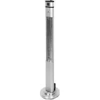 Blumfeldt Klarstein infraroodverwarming, stralingsverwarming voor binnen, infraroodverwarming, veilige elektrische verwarming met oscillatie, energiezuinige verwarming met IP44, terrasverwarmer, 2000 watt