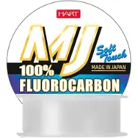 Hart Mj Fluorocarbon 50 M Transparant 0.521 mm