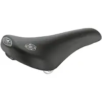 Mvtek K2 Saddle With Clamp Zwart 285 mm
