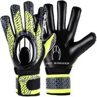 Ho Soccer Initial Arena Ng Goalkeeper Gloves Geel,Zwart 6