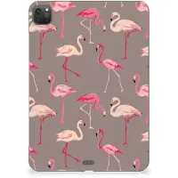 B2Ctelecom iPad Pro 11 (2024) Back Case Flamingo