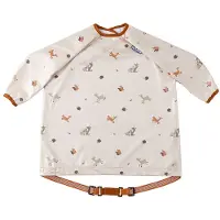 Bibado Forest Friends Bib Beige Kinderen