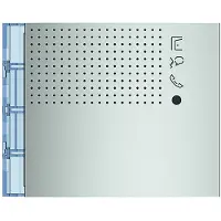 Legrand 351111 Afdekking voor Accessoires voor deurintercom Aluminium
