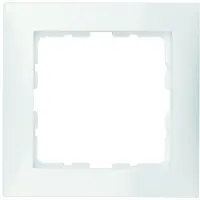 Berker S.1 Afdekraam 4-voudig wit - 10148989