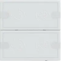 Gira TS4 Drukknop Sensor-bussysteem - 5002003