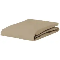 Essenza Hoeslaken Minte Taupe Satijn-90 x 210 cm