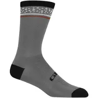 Giro Comp High Rise Portaro Grey Socks || Maat: 36-39