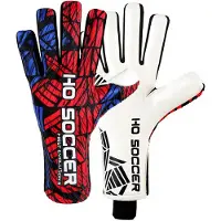 Ho Soccer Evolution Shield Junior Goalkeeper Gloves Rood,Blauw 4 Kinderen