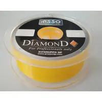 ASSO Diamond 100 M Monofilament Geel 0.350 mm