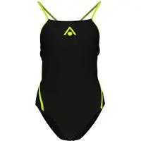 Aqua sphere Essential Diamond Back Adjustable Swimsuit Zwart 46 Vrouw