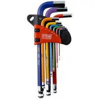 Stein Long Ball Point 9 Pieces Set Inbussleutels