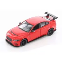 KINSMART Auto Jaguar Xe Sv 12 Cm Rood