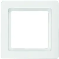 Berker Accessoires schakelprogramma, GmbH & Co. KG Afdekraam ant/velours 5-voudig verticaal 10156086