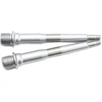 HT Components PA12, PA12A, PA03A. NANO-P Assen voor pedalen Zilver