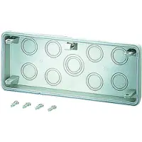 Hensel MI FM 32 Bevestigingsflens 8x M25/32 1x M25/40 WM2 300mm - Mi FM 32