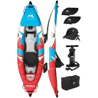 Aqua Marina Steam K2 Professional Opblaasbare Kajakset
