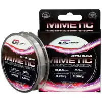 Gre Mimetic Flurocarbon 150 M Zwart 0.170 mm