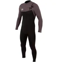 Ocean & Earth One Free-flex 4/3 Mm Lange Mouwen Neopreen Wetsuit Met Borst Rits