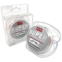 ASSO Super 50 M Flurocarbon Transparant 0.190 mm