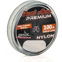 Molix Trout Area Premium Nylon Monofilament 100 M Grijs 0.128 mm