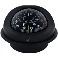 Autonautic Instrumental C15/150-0064 Flush Mount Compass Conical Card Zwart