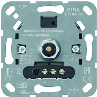 Gira 245000 S3000 Uni-LED, dimbare inbouwspot, standaard uitvoering