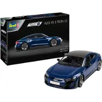 Revell Modelbouwpakket Auto - 07698 Audi e-tron GT - Easy Click Plastic - 1:24 - Modelbouw