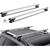 Vevor Dakdrager Universele Dakdrager Auto Aluminium Dwarsdrager 90 kg Draagvermogen