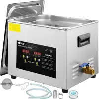 Vevor 15L Ultrasoonreiniger (600W verwarming