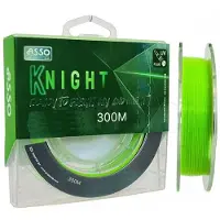 ASSO Knight 300 M Monofilament Transparant 0.205 mm