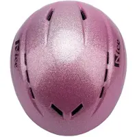 Nice Schaatshelm 022 Met Magnetische Sluiting (sparkle/roze) L/xl (58-61cm) Sparkle Pink