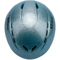 Nice Schaatshelm 022 Met Magnetische Sluiting (sparkle/blauw) L/xl (58-61cm) Sparkle Blue