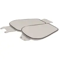 VETUS Captain Pillow Seat Transparant