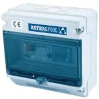 AstralPool 25717 Type A Control Box For Pump Control Transparant One Size / EU Plug 220V