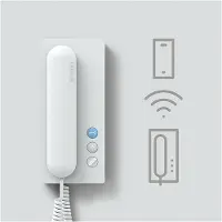 Siedle Weiß intercomsysteem 6+n IQ HTA met WLAN-interface voor de -app