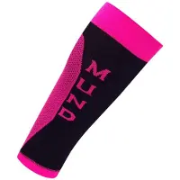 Mund Socks Long Distance Zwart,Roze L Man