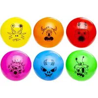 Duckiez Bal Monster Gezicht - 1 stuk