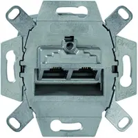 Rutenbeck 136104030 Netwerkdoos Inbouw (in muur) Inzet CAT 6A