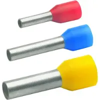 Klauke 47418 Adereindhulzen 4 mm² Deels geïsoleerd Grijs 100 stuk(s)